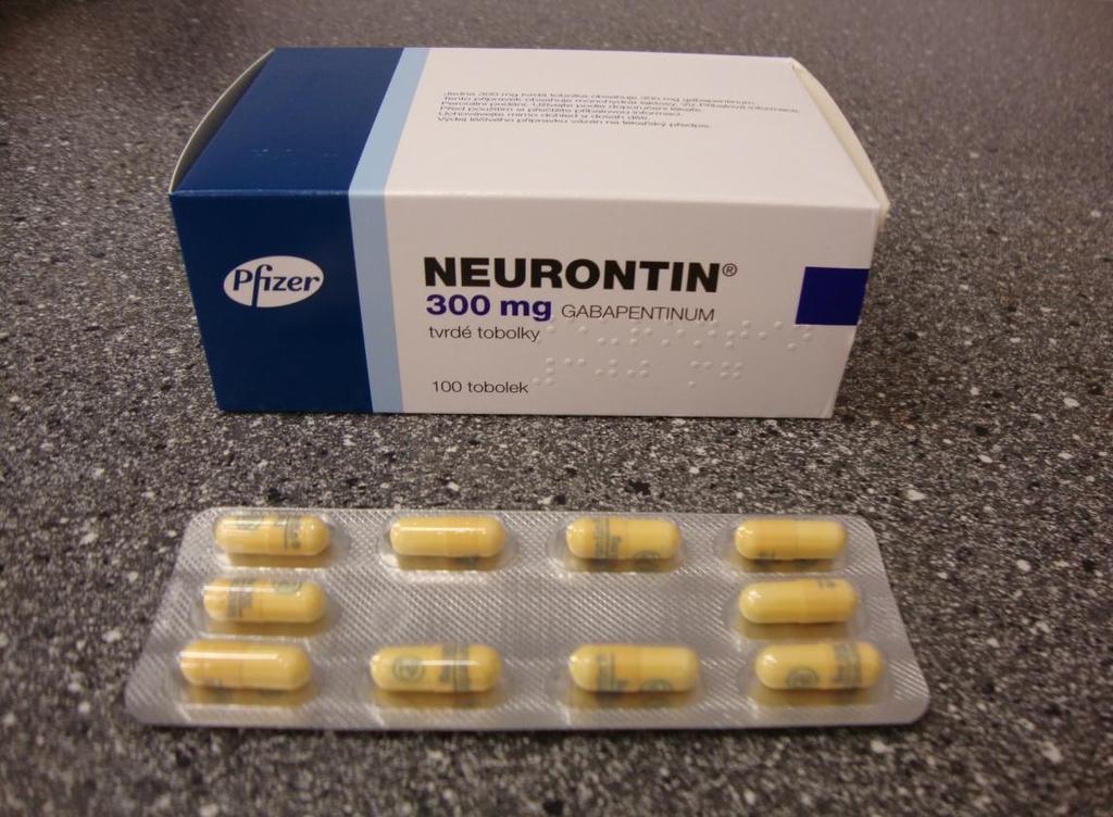 Obrázek 10 Neurontin 300 mg