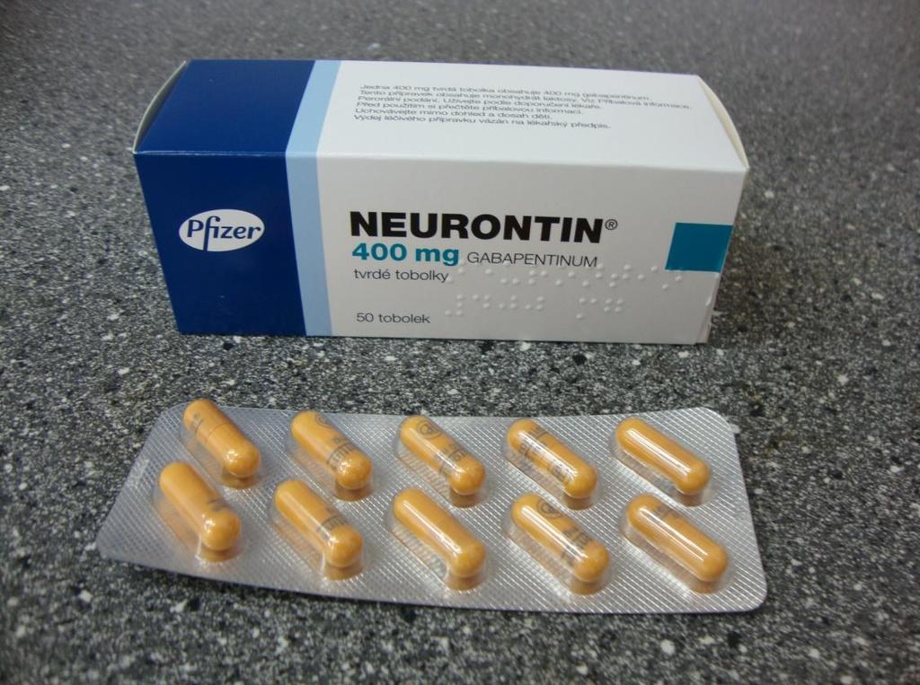 Obrázek 11 Neurontin 400 mg 