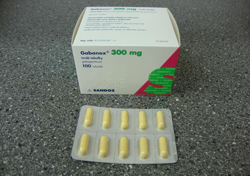 Obrázek 12 Gabanox 300 mg