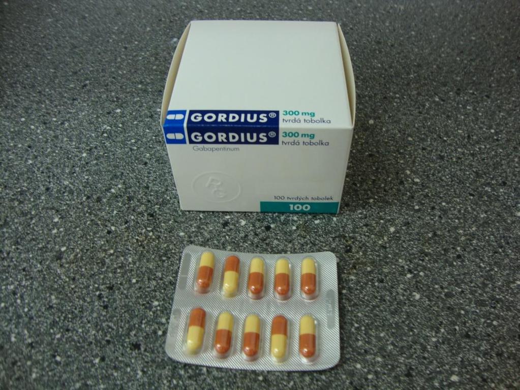 Obrázek 13 Gordius 300 mg 