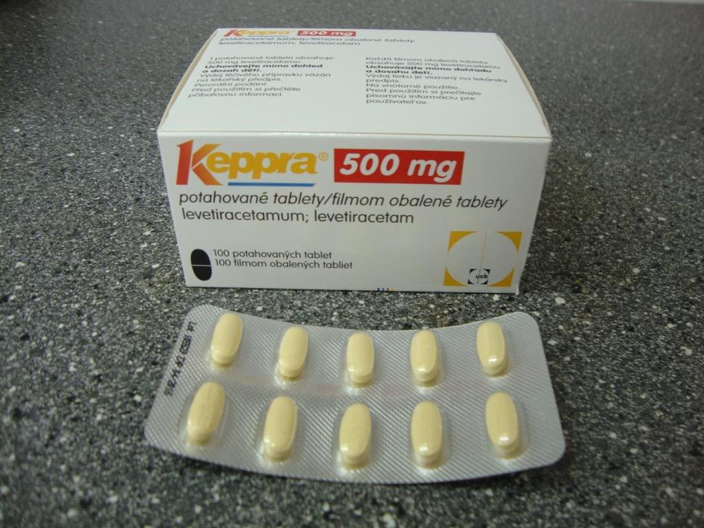 Obrázek 14 Keppra 500 mg