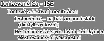 Stanovení Ca 2+ Celkový Ca PES, AAS Fotometrie tvorba barevných komplexů (alizarin, methylthymolová modř, o-kresolftaleinkomplexon) Ca