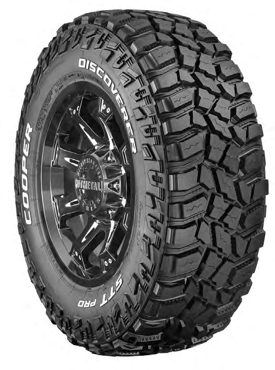 COOPER OFF ROAD TIRES Společnost Cooper Tire & Rubber Company je světový výrobce pneumatik, s tradicí a pověstí, výrobce vysoce výkonných, odolných a