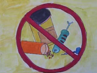 Član 33. Zloupotreba štetnih supstanci Država je dužna da zaštiti djecu od zloupotrebe i učešća u proizvodnji i prodaji droga, alkohola, cigareta i drugih štetnih proizvoda. Članak 33.