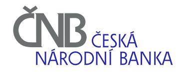 pu Č.j. 2016/141597/CNB/420 ZADÁVACÍ DOKUMENTACE veřejné zakázky na služby zadávané v nadlimitním režimu v otevřeném řízení dle zákona č. 134/2016 Sb.