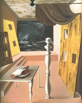 Ve vztahu de Chirica a Magritta je pak důležitý také vliv de Chiricova díla Metafyzický interiér z roku 1916.