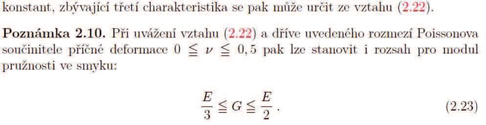 Ost ptosti Hookeov záko Y α = rctg E TAH σ tϕ = = E ε mez kuzu ε = / σx = ε x.e do Hookeov záko dosdit: σ = x A ε x = = EA σ x.