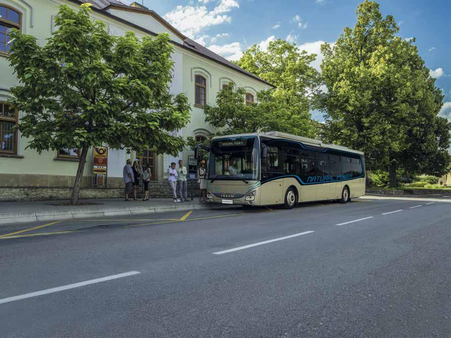 Tento nový model zpřístupňuje všechny městské aglomerace bez jakýchkoli dopravních omezení a zároveň garantuje celkové náklady na vlastnictví pro meziměstský provoz a funkčnost městského autobusu.