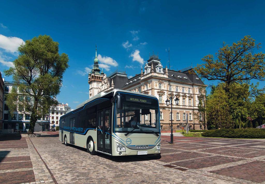 Autobus Crossway Low Entry navržený s ohledem na produktivitu přepravy skvěle zapadá do konceptu městského i meziměstského provozu.