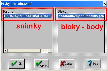 6. Snímání bod Pi snímání bod využijete více rzných funkcí TopoLu.