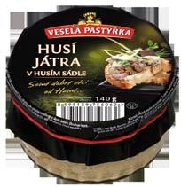 160g Husí játra v husím