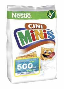 Nestlé Cini Minis cereálie 5