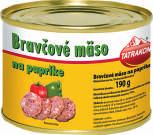 1kg=6,26 Bravčové mäso na