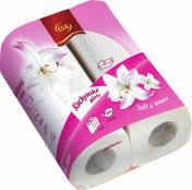 white 10 ks CBA Kuchynské utierky soft & white 2 ks CBA Freshness toaletný papier