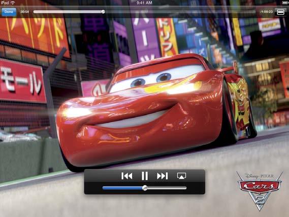 Video 11 O videu ipad můžete použít ke sledování filmů, hudebních videoklipů, videopodcastů a také televizních pořadů, pokud jsou ve vaší oblasti k dispozici.