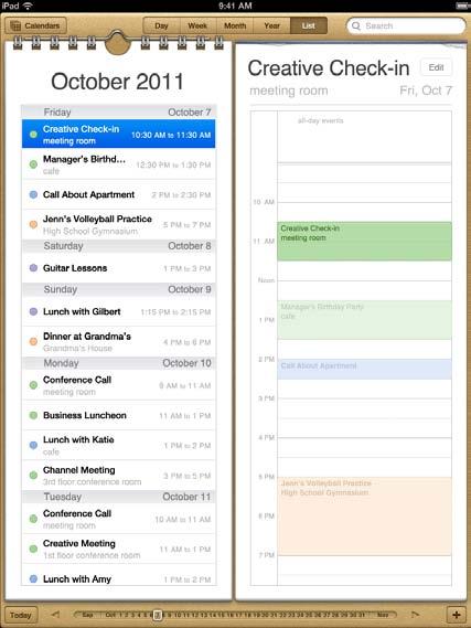 Kalendář 13 O aplikaci Kalendář Kalendář vám usnadní dodržování vašich plánů. Kalendáře si můžete prohlížet jednotlivě nebo ve skupinách.