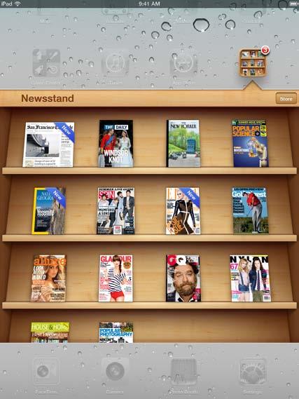 Kiosek 21 O aplikaci Kiosek Aplikace Kiosek organizuje vaše odběry časopisů a novin v aplikacích pomocí police, na které máte ke všem svým publikacím snadný a rychlý přístup.