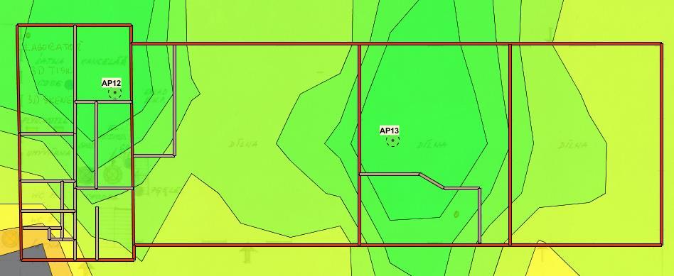 NP síla signálu RSSI pro 2,4GHz WWW.ALEF.