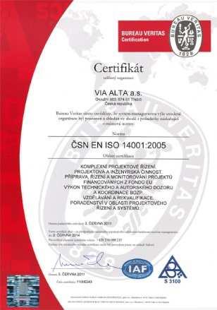 cz Certifikace a oprávnění Certifikace systému managementu kvality - ČSN EN ISO