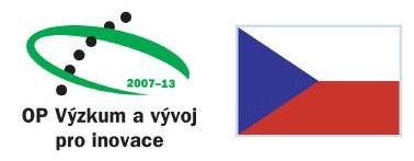 Významný projekt českého operačního programu VaVpI a European Regional Development Fund PROJEKT Udržitelná