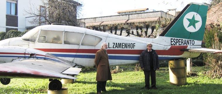 Per tiu ĉi aviadilo mi ne flugis al Milano, kvankam kaŭzo de mia vizito ligiĝis al Esperanto.