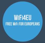 WIFI4EU Projekt EU pro podporu WiFi pokrytí na veřejně přístupných místech měst a obcí Spuštění pravděpodobně v březnu 2018 Celková částka dotace je 120 mil.