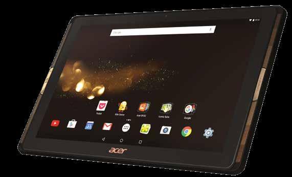 (LNTZA0K0030BGS) Acer Iconia Tab 10 299 Zábava na každý deň Android 7 Displej 10 FullHD (1920x1200) IPS