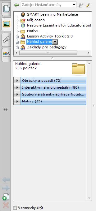 obsahem i na jiném počítači, musí si ho exportovat na flash disk a následně na jiném počítači nahrát. Obr.