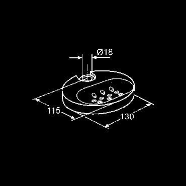 Špeciálne sprchy redukcia G 3/4 x G 1/2 G 3/4 vnútorný závit G 1/2 vonkajší závit s tesnením G 3/4 chróm 6110505-00 2,26 súprava pre