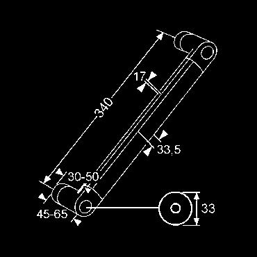 vaňové madlo dĺžka madla 300 mm 50 mm vyloženie upevňovacia sada so špeciálnymi hmoždinkami chróm 6150605-00 58,60