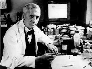 Gen bla kóduje enzym β-laktamázu Alexander Fleming (1881-1955) β-laktamáza