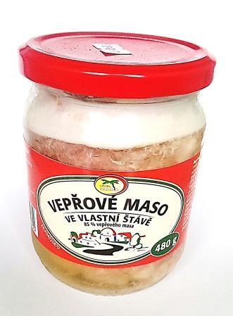 MASNÉ VÝROBKY VLASTNÍ VÝROBY POCTIVÉ VÝROBKY DLE TRADIČNÍCH RECEPTUR 1KG 6010 LAHŮDKOVÁ SEKANÁ 14 dní 1 700 g 105,00 Kč 6020 KRŮTÍ SEKANÁ novinka 14 dní 1 700 g 113,00 Kč 6013 SENOHRABSKÁ