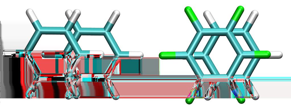 Typy nekovalentních interakcí Multipóly Neutrální, symetrické molekuly Benzen vs.