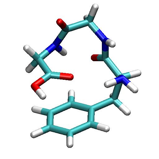 Projevy v chemii Intramolekulární interakce Určují a stabilizují konformace