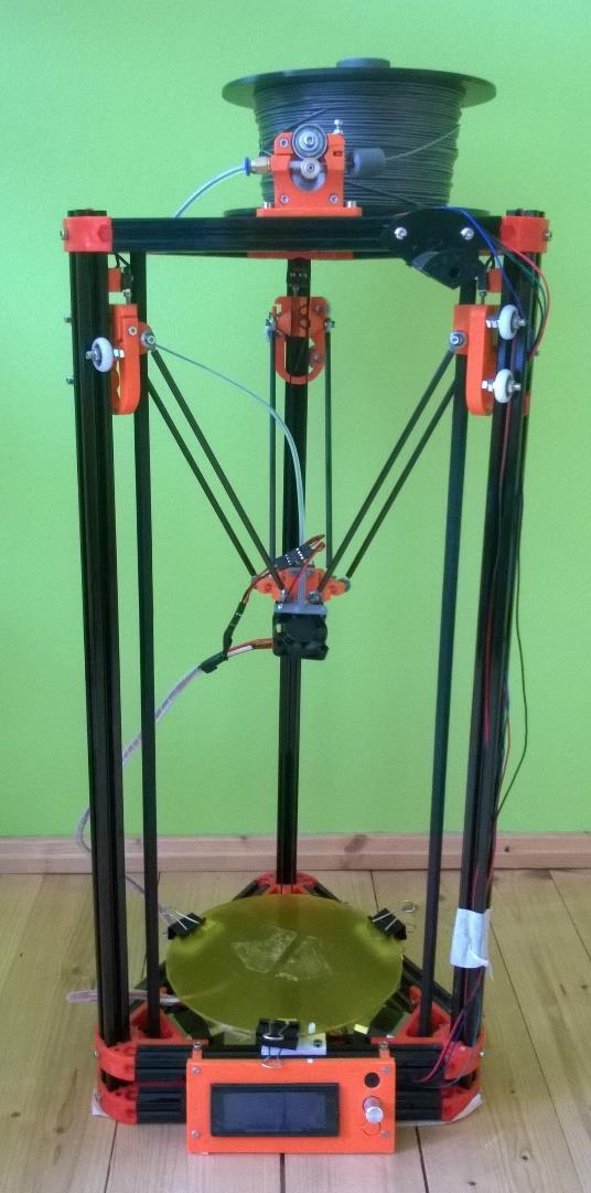 FSI VUT DIPLOMOVÁ PRÁCE List 16 1.3 RepRap První myšlenku vytvořit RepRap (Replicating Rapid Prototyper) měl Brit Adrian Bowyer v roce 2004.