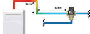 ZNLOST SYSTÉMU ESE PRŮVODCE DIMENZOVÁNÍ TERMOSTTICKÉ SMĚŠOVCÍ VENTILY PRŮVODCE VÝĚREM: PŘÍKLDY INSTLCE TEPLÁ UŽITKOVÁ VOD EZ HWC* Pokud neexistuje oběh teplé vody, ventil by měl být vybaven