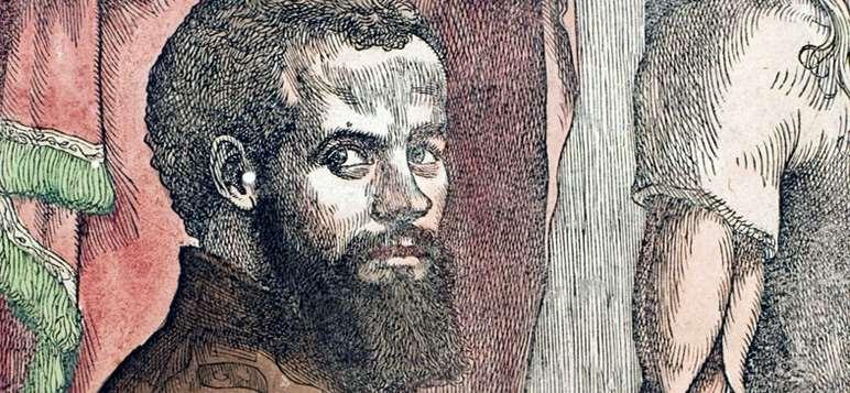 Andreas Vesalius (31.12. 1514, Brusel 15. 10.
