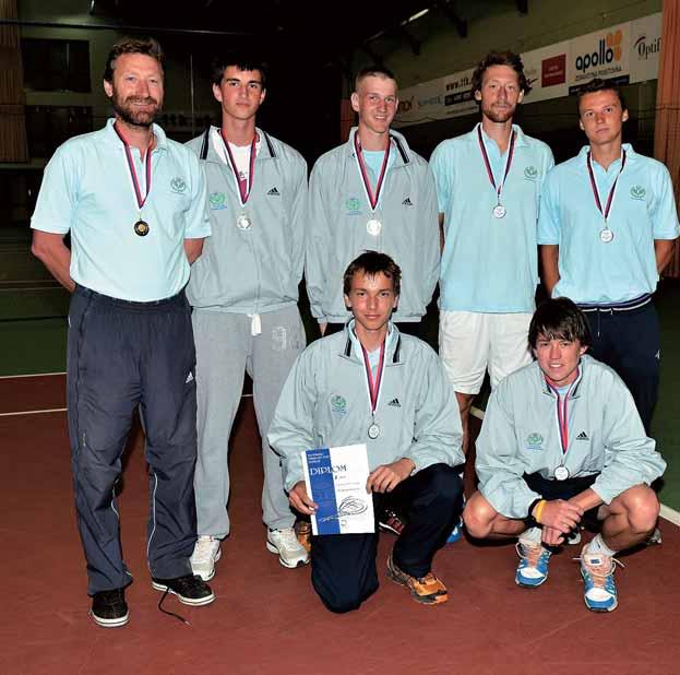 GEXTRALI 2 0 2 1 A EXTRALIGA 2012 MUŽI 1. TK Slávia Agrofert STU Bratislava 2. TK Slovan Bratislava 3. TC EMPIRE Trnava A 4. TK Ratufa Levice A 5. TJ Slávia Právnik Bratislava 6.