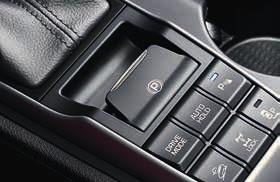 Praktický systém disponuje funkcí automatického uvolňování brzdy při rozjezdu.