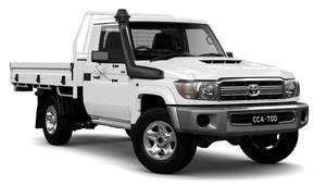 TYTA LAND CRUISER 79 SINGLE CAB Model Pohon Cena vozu, Kč (bez DPH) 1 311 000 1 152 000 ZÁKLADNÍ TECHNICKÁ DATA Převodovka 5 st.