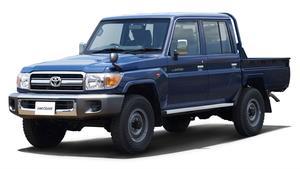 TYTA LAND CRUISER 79 DUBLE CAB Model Pohon Cena vozu, Kč (bez DPH) 1 311 000 1 152 000 ZÁKLADNÍ TECHNICKÁ DATA Převodovka 5 st.