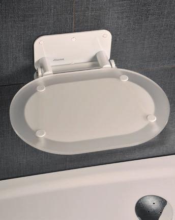 skvěle zapadnou do koupelny v konceptu Chrome, ale obstojí i kdekoli jinde dodržují vysokou kvalitu sprchových sedátek