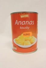 Globus korrekt Ananas kousky odlišné deklarovanými výživovými hodnotami, refraktometrickou sušinou nálevu