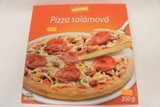 Globus korrekt Pizza salámová výrobky se liší deklarovaným složením, výživovými hodnotami i