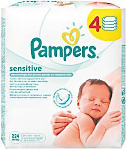 na osobu/den Pampers Active Baby dětské