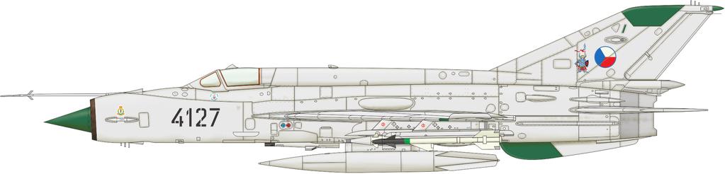 MiG-21MF EDUARD SUPERSONIC FIGHTER 1:48 SCALE PLASTIC KIT BFC 001 eduard intro The MiG-21 was one of a long list of Mikoyan-Gurevich products to be integrated into the armed forces of the Soviet