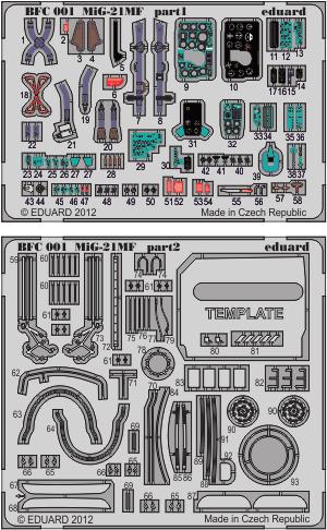 PLASTIC PARTS B> SYMBOLES R3 R4 R5 R R PE - PHOTO ETCHED DETAIL PARTS eduard R1a R3a R8 R2a R10 R11 R9 R12 R13 R14 R5a R15 R18 R1 Ra R4a R19 R1