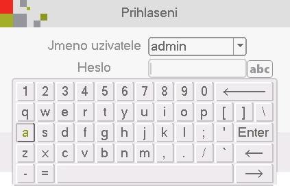 NVR (IP). 1. Po instalaci kamery připojte napájecí kabel s typem konektoru RG-45 LAN k příslušné zdířce kamery (pokud kamera podporuje POE technologii, připojení není nezbytné). 2.