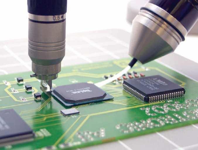 3.4.1 Optická kontrola Nejjednodušší metodou kontroly je optické kontrola pomocí lupy nebo mikroskopu.