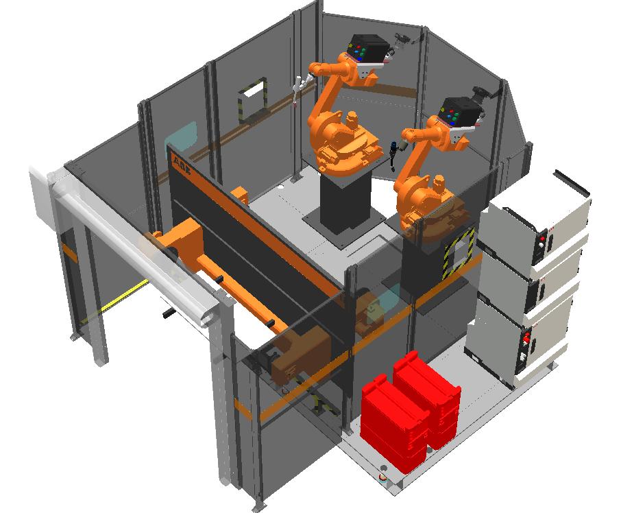 10. Strošek programiranja obločnega varjenja delov sedežev 10.1 Faza izvedbe Industrijski roboti omogočajo več vrst varjenja.